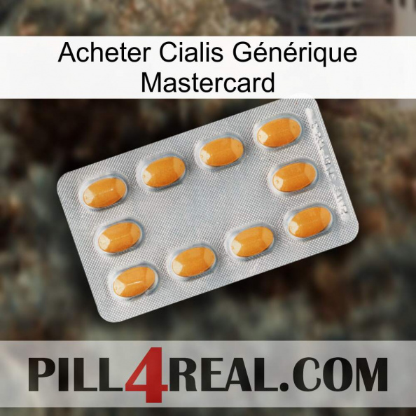 Acheter Cialis Générique Mastercard cialis3